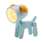 RealPower LED-Tier Taschenlampe Blauer Hund