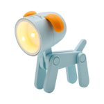 RealPower LED-Tier Taschenlampe Blauer Hund