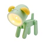 RealPower LED-Tier Taschenlampe Grüner Hund