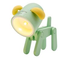 RealPower LED-Tier Taschenlampe Grüner Hund