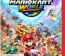 Nintendo Mario Kart World-Spiel