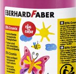 EBERHARD FABER EFA Cromix Transparentfarben 500,0 ml, magenta hell
