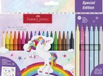 FABER-CASTELL Einhorn Filzstifte Mehrfarbig 3.0 mm