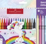 FABER-CASTELL Einhorn Filzstifte Mehrfarbig 3.0 mm