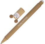 EBERHARD FABER Animal Erase it! Monkey Gelschreiber 0.7 mm Schreibfarbe: Blau