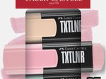 FABER-CASTELL TXTLNR Pastell Textmarker schwarz 1.0 - 5.0 mm Schreibfarbe: Mehrfarbig