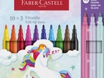 FABER-CASTELL Einhorn Filzstifte Mehrfarbig 3.0 mm