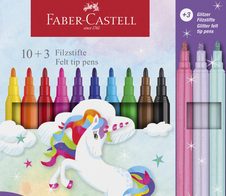 FABER-CASTELL Einhorn Filzstifte Mehrfarbig 3.0 mm