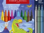 FABER-CASTELL Dino Filzstifte Mehrfarbig 3.0 mm