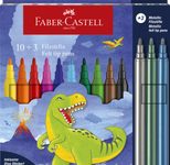 FABER-CASTELL Dino Filzstifte Mehrfarbig 3.0 mm