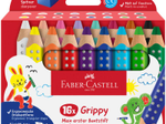 FABER-CASTELL Grippy Malset Mehrfarbig