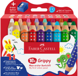 FABER-CASTELL Grippy Malset Mehrfarbig