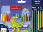 FABER-CASTELL Dino Filzstifte Mehrfarbig 3.0 mm