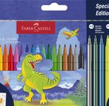FABER-CASTELL Dino Filzstifte Mehrfarbig 3.0 mm