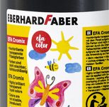 EBERHARD FABER EFA Cromix Transparentfarben 500,0 ml, schwarz