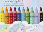 FABER-CASTELL Einhorn Jumbo Grip Buntstifte Mehrfarbig