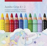 FABER-CASTELL Einhorn Jumbo Grip Buntstifte Mehrfarbig