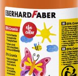 EBERHARD FABER EFA Cromix Transparentfarben 500,0 ml, kadmiumorange