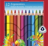 FABER-CASTELL Ergonomics Buntstifte Mehrfarbig