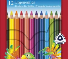 FABER-CASTELL Ergonomics Buntstifte Mehrfarbig
