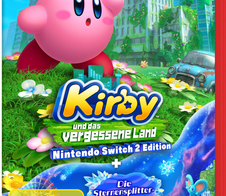 Nintendo Kirby und das vergessene Land + Die Sternensplitter-Welt-Spiel