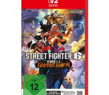 Nintendo Street Fighter 6 Years 1-2 Fighters Edition-Spiel