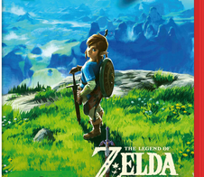 Nintendo The Legend of Zelda: Breath of the Wild-Spiel