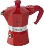 Bialetti La Mokina - Espressokocher - Winter Wonderland Kollektion - rot - Aluminium - für 1 Tasse