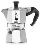 Bialetti La Mokina - Espressokocher - silber - Alluminium - für 1 Tasse