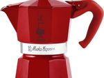 Bialetti Moka Express - Winter Wonderland Kollektion - rot - Aluminum - für 3 Tassen