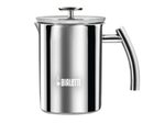 Bialetti Cappuccinatore - Milchaufschäumer - induktionsfähig - silber - Edelstahl - 330ml