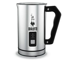 Bialetti Mk01 elektrischer Milchaufschäumer - silber - Edelstahl