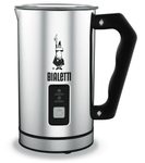 Bialetti Mk01 elektrischer Milchaufschäumer - silber - Edelstahl