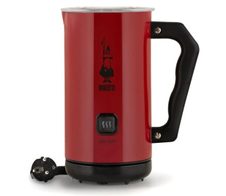 Bialetti Mk02 elektrischer Milchaufschäumer - rot