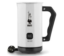Bialetti Mk02 elektrischer Milchaufschäumer - weiß