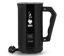 Bialetti Mk02 elektrischer Milchaufschäumer - schwarz