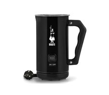Bialetti Mk02 elektrischer Milchaufschäumer - schwarz