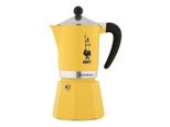 Bialetti Rainbow - Espressokocher - gelb - für 1 Tasse