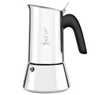 Bialetti Venus - Espressokocher - Edelstahl - silber - für 10 Tassen