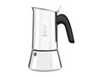 Bialetti Venus - Espressokocher - Edelstahl - silber - für 10 Tassen