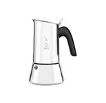 Bialetti Venus - Espressokocher - Edelstahl - silber - für 10 Tassen