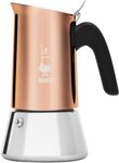 Bialetti Venus - Espressokocher - Edelstahl - kupfer/silber - für 6 Tassen