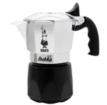Bialetti Brikka - Espressokocher (2023) - Aluminium - für 2 Tassen
