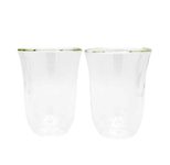Bialetti Gläser-Set 2-tlg. Firenze, doppelwandig, 300ml