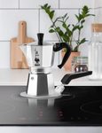Bialetti Adapterplatte für Induktionherd - schwarzer Griff - 13cm