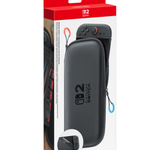 Nintendo Switch 2 Tasche und Schutzfolie