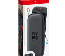 Nintendo Switch 2 Tasche und Schutzfolie
