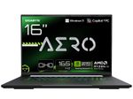 GigaByte Aero X16 2WH AMD Ryzen AI 9 HX 370 Gaming Notebook 40,6 cm (16 Zoll)