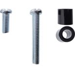 InLine® 8er Schraubenset 4x M8x20mm, 4x M8x50mm und 4x 15mm