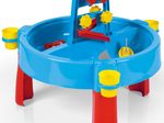 DOLU 3-in-1-Aktivitäts-Sand- und Wasserspieltisch – Aktivitätstisch für drinnen und draußen